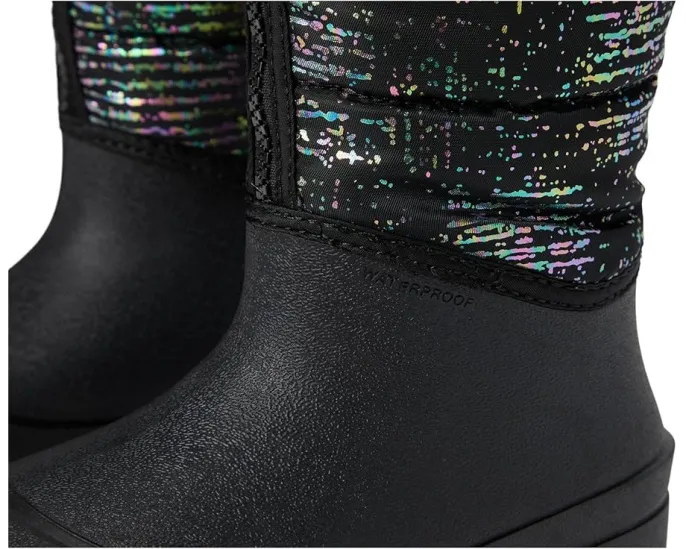 Зимние сапоги Bogs Snow Shell Zip Metallic Stripes с рейтингом комфорта до -30°C