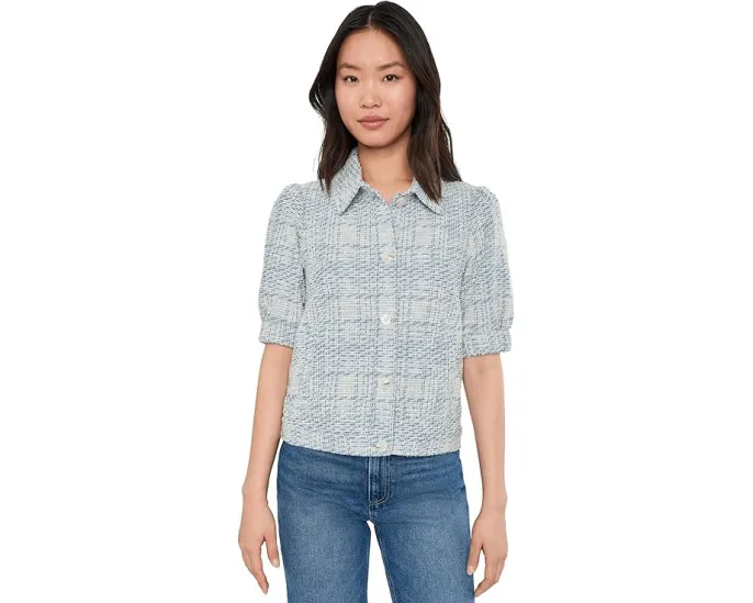 Куртка Short Puff Sleeve от Liverpool Los Angeles с короткими рукавами