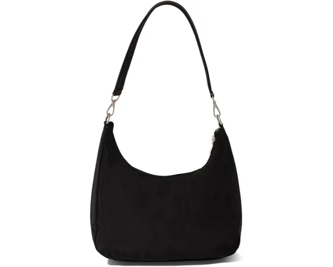 Сумка Baggallini Coastal Flip Lock Half Moon с ремнями кроссбоди и на плечо