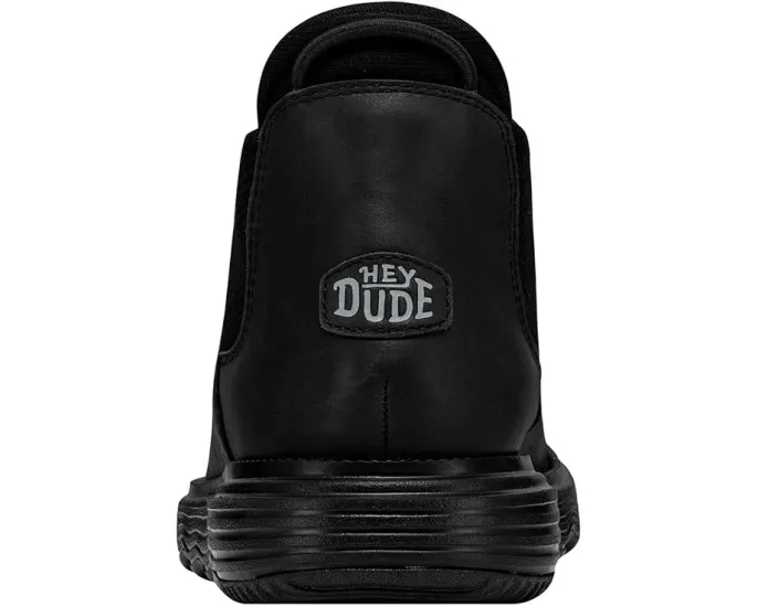 Ботинки Hey Dude Branson Craft Leather с эластичными вставками