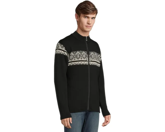 Куртка Dale of Norway Moritz Masculine из шерсти мериноса с молнией