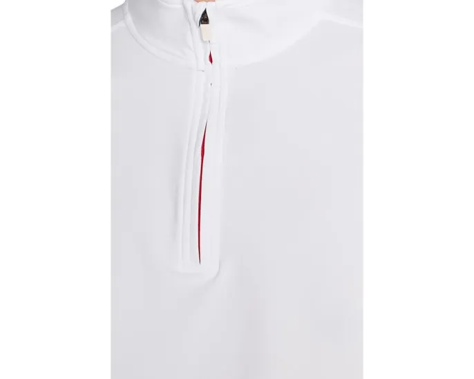 Vineyard Vines Полузип Performance Club из ткани с защитой от складок