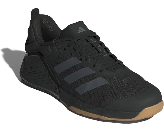 Тренировочные кроссовки Adidas Dropset 3 с широкой колодкой и технологией HEAT.RDY