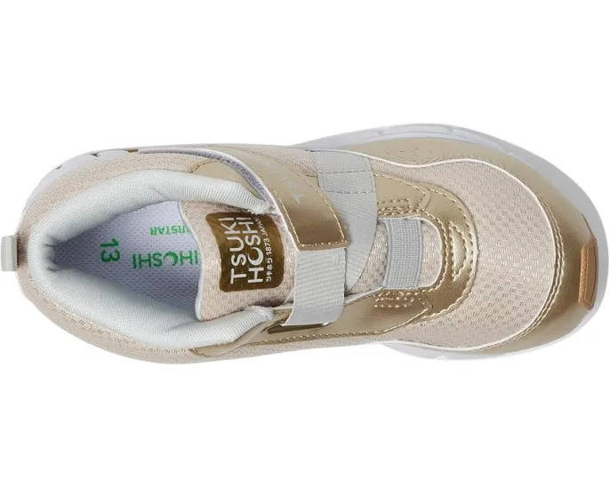 Детские кроссовки Tsukihoshi Kids Tokyo с застежкой-липучкой для девочек