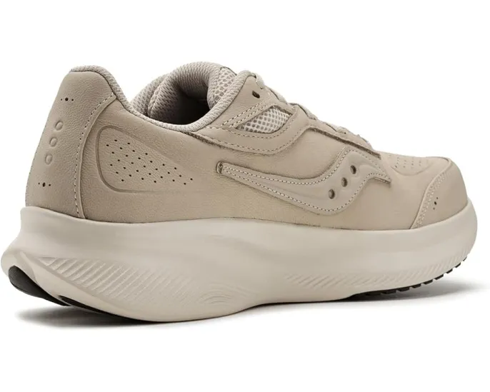 Кроссовки Saucony Integrity Metro для ходьбы с амортизацией VersaRun и кожанным верхом