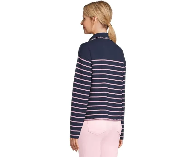 Свитер Corvaya с воротником и длинными рукавами от Lilly Pulitzer