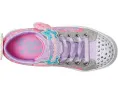 Детские кроссовки Skechers Twinkle Sparks Underwater Magic со светящимся носком