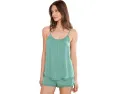 Eberjey Gisele пижама ками с шортами из TENCEL