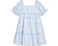 Платье Janie and Jack с плиточным принтом и буфами на рукавах
