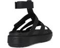 Crocs Сандалии Brooklyn Luxe Gladiator с застежкой на липучке
