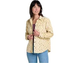 Рубашка Toad&Co Cascadia с отложным воротником из смеси конопли и хлопка