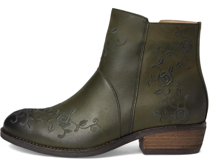 Ботинки Taos Footwear Privilege 2 в вестерн-стиле с вышивкой и молнией