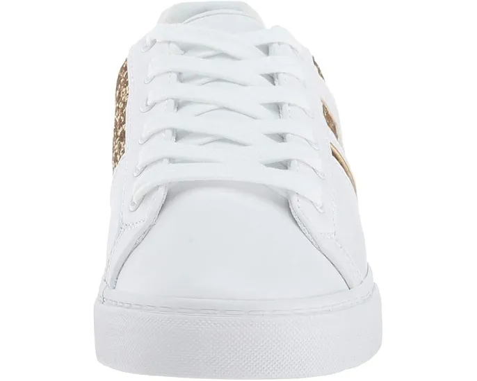 Кроссовки Tommy Hilfiger Lemii с кожаным верхом и блестками