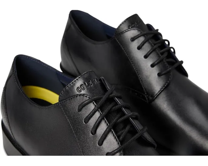 Оксфорты Cole Haan Hawthorne из кожи с резиновой подошвой для сцепления