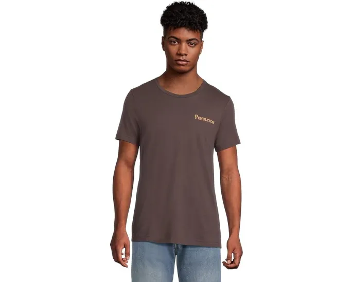 Футболка Pendleton Yakima Camp с графическим принтом в стиле наследия бренда