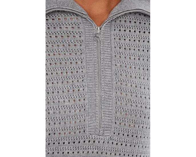 Свитер Darla с молнией до половины и объемным воротником от Varley