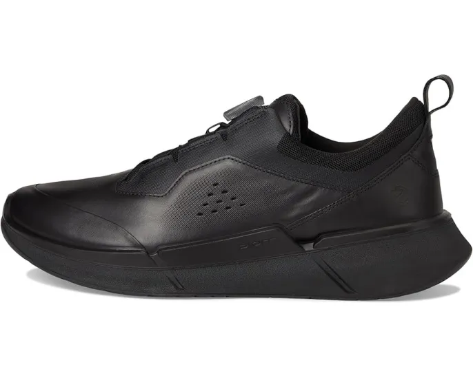 Кроссовки ECCO BIOM 2.2 BOA с системой шнуровки BOA и кожаным верхом