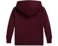 Толстовка Polo Ralph Lauren Kids с капюшоном и принтом Polo Bear из мягкого флиса для малышей
