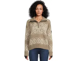 Dale of Norway свитер Roset с ветрозащитной подкладкой и вентиляционными молниями