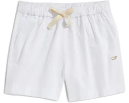 Детские шорты с заниженной талией twill на резинке Vineyard Vines