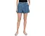 Шорты Zoe Shorts Madewell с эластичной спиной из денима