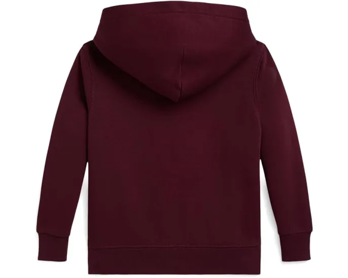 Толстовка Polo Ralph Lauren Kids с капюшоном и принтом Polo Bear из мягкого флиса для малышей