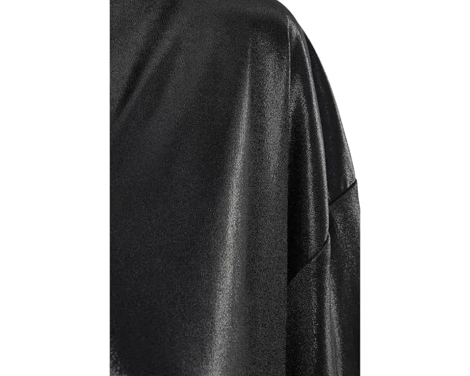 Мини-платье AllSaints Sparkle Tee Dress с блестками