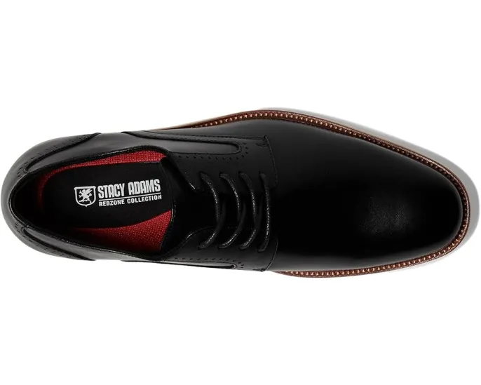 Туфли Stacy Adams Wescott Lace-Up с круглым носком и стелькой Red Zone