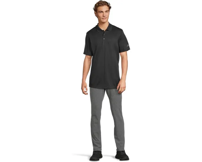 Adidas adi Performance Short Sleeve Golf Polo из переработанного полиэстера Primegreen