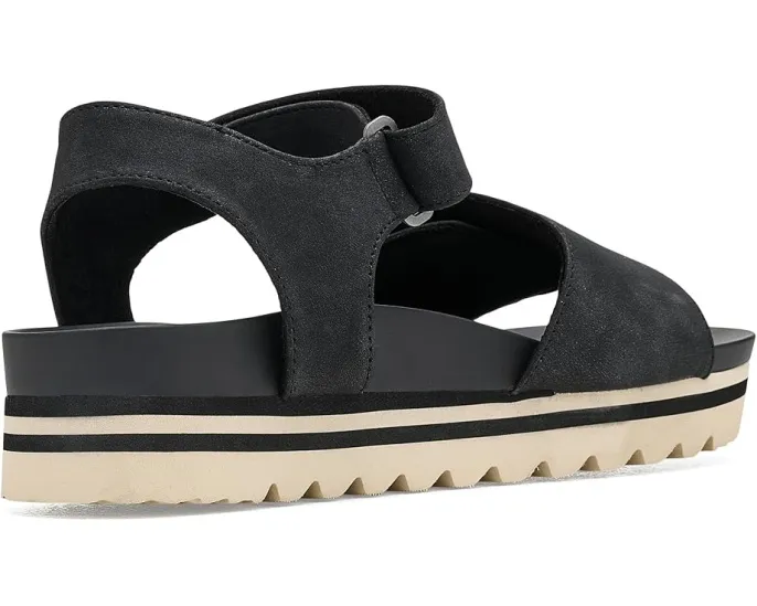 Бренд Bearpaw сандалии Bobbi на платформе с застежкой на липучке