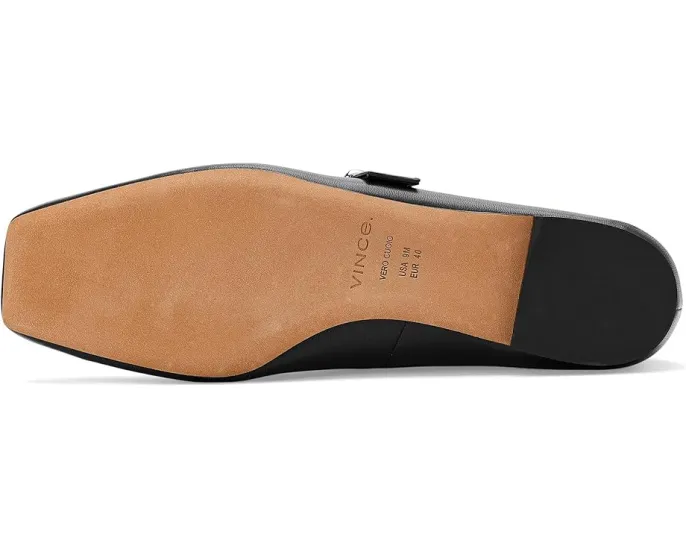 Туфли Vince Daniela Mary Jane с квадратным носком и крупной пряжкой