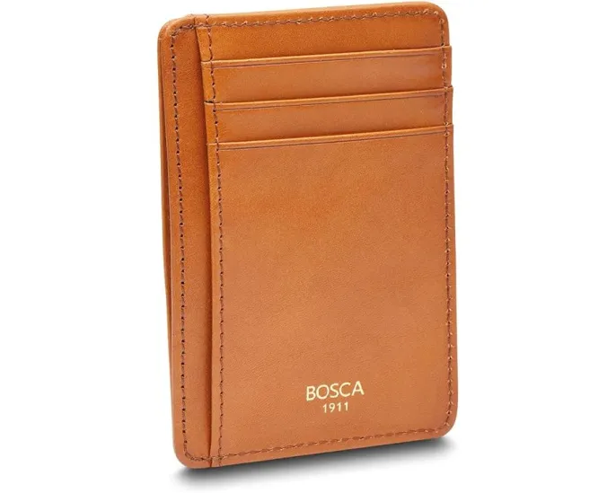 Картхолдер Bosca Old Leather с семью отделениями и RFID защитой