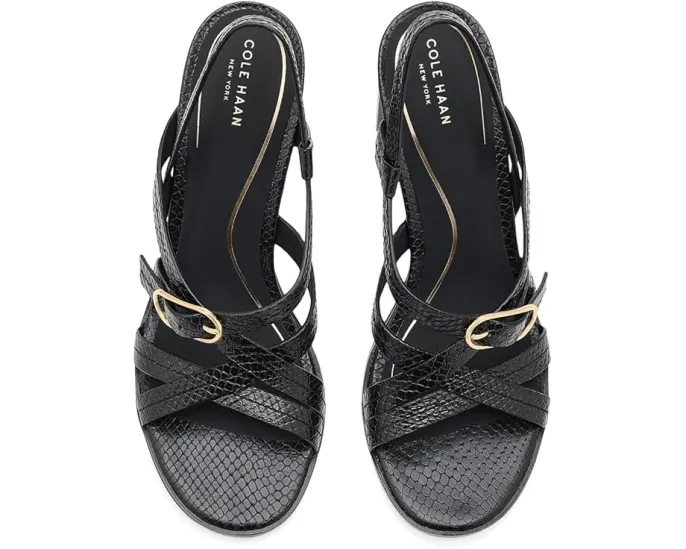 Босоножки Dillon на каблуке с ремешками Cole Haan
