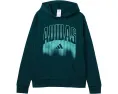 Детская толстовка adidas Kids с капюшоном и принтом из камуфляжа