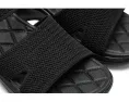 Сандалии SKECHERS GO Walk Arch Fit 2.0 с блестящей пряжей и поддержкой свода стопы