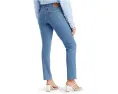 Джинсы Levi's Premium 724 High-Rise Straight с высокой талией