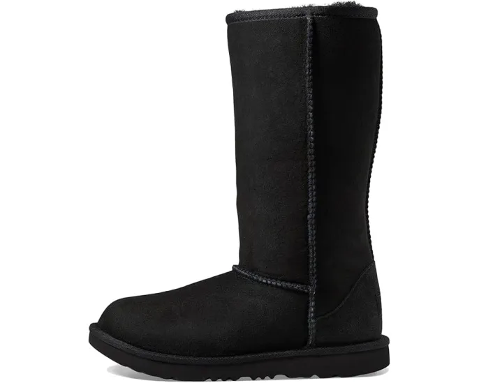Детские угги UGG Kids Classic Tall II с водонепроницаемой пропиткой и подошвой Treadlite