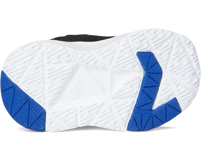 New Balance Kids 578v1 кроссовки на липучке с верхней лямкой и подошвой Dynasoft