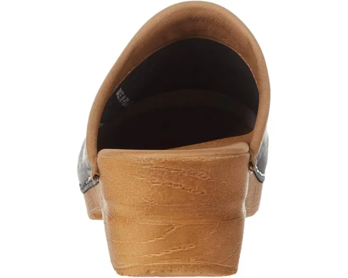 Рабочие сабо Ellis от Sanita с анатомической стелькой и подошвой рокер