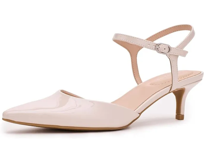 Туфли-лодочки Bandolino Rose с острым носком и каблуком kitten heel на щиколотке