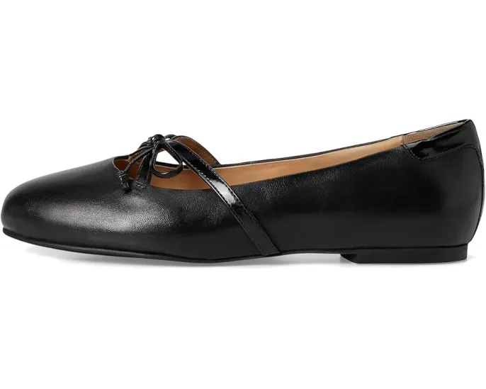 Балетки Trotters Carissa с бантом и мягкой стелькой из натуральной кожи