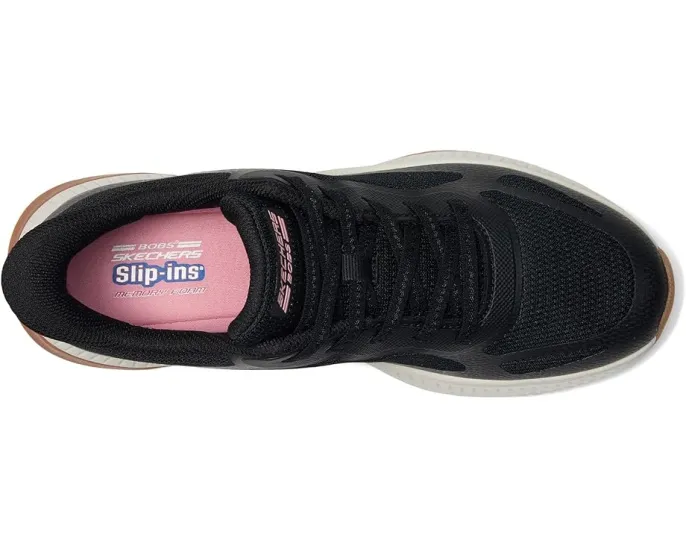 Кроссовки BOBS from SKECHERS Hands Free Slip-Ins Bobs Squad 4 Staple Look без шнуровки