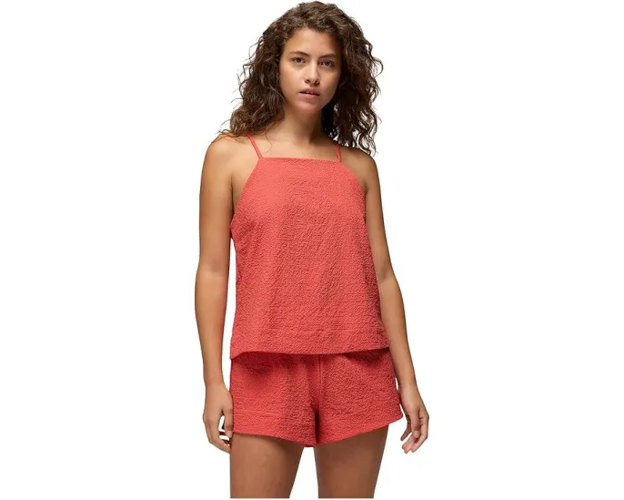 Топ Prana Coastal Sol Tank с завязками на спине