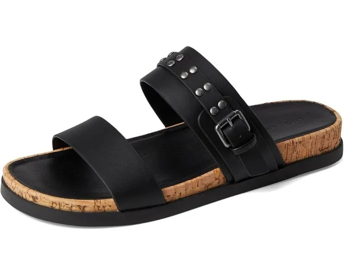 Сандалии Dineesa Studded Two Band Flat от Lucky Brand с заклепками и двойными ремешками