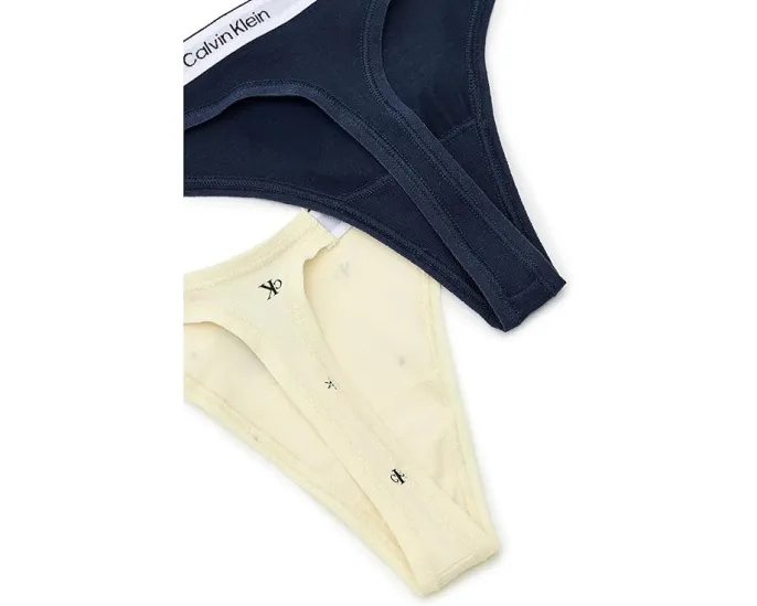 Icon Logo Mixed Thong 5-Pack