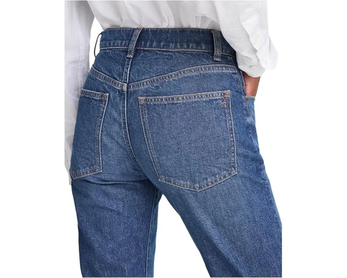Джинсы Madewell Relaxed Bootcut с высокой посадкой