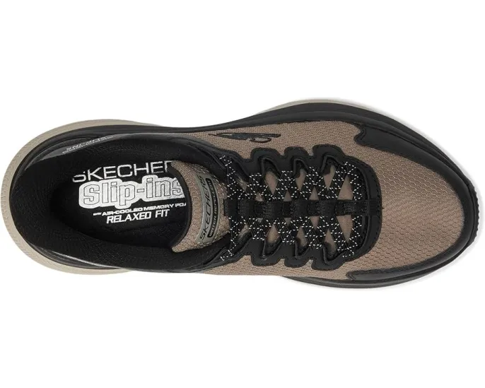 Кроссовки SKECHERS Zirrus с технологией Hands Free Slip-in и водоотталкивающим верхом