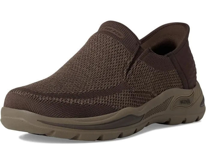 Кроссовки SKECHERS Arch Fit Motley Atlee с технологией Hands Free Slip-ins