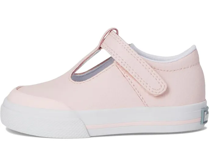 Детские туфли FootMates Drew-Leather T-bar с поддержкой свода стопы