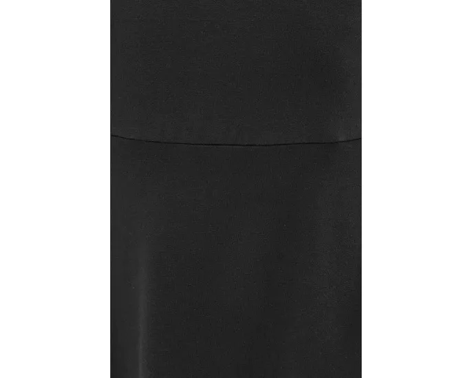 Макси-платье PACT Fit-and-Flare с открытой спиной из органического хлопка